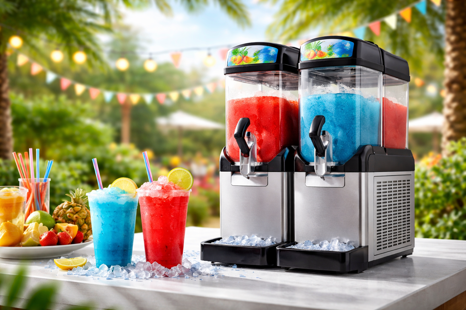 Slush Eis Maschine